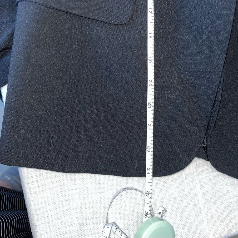 Loft Black Women's Blazer - Picture 9 of 10
